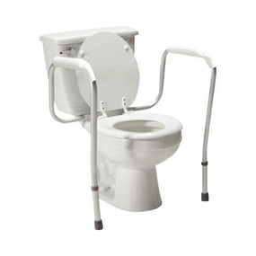 Versaframe Lumex Toilet Safety Rail - 6460R - 3 Each - MDL-GHF6460R