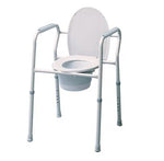 Graham-Field Inc Silver Collection Steel Commodes - GHF7103A4
