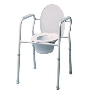 Graham-Field Inc Silver Collection Steel Commodes - GHF7103A4
