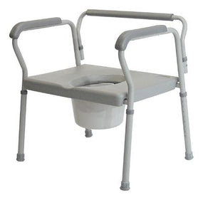 Graham-Field Inc Imperial Collection 3-in-1 Steel Commode 7446A-2 - 2.0 Each