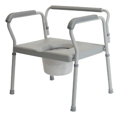 Graham-Field Inc Imperial Collection 3-in-1 Steel Commode 7446A-2 - 2.0 Each