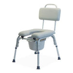 Graham-Field Inc Padded Bath Seat with Commode 7946KD-1 1.0 Each-MDL-GHF7946KD1