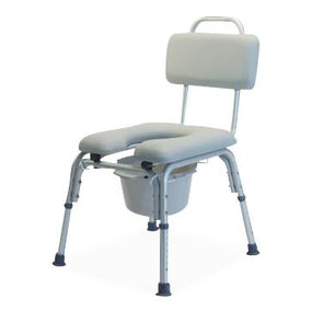 Graham-Field Inc Padded Bath Seat with Commode 7946KD-1 1.0 Each-MDL-GHF7946KD1