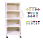 PVC Linen Cart with Cover - 8524 - 1 Each - MDL-GHF8524