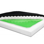 Dura-Gel Base 3G Cushion, Wheelchair, 18"X18"X3" - 8565188 - 1 Each