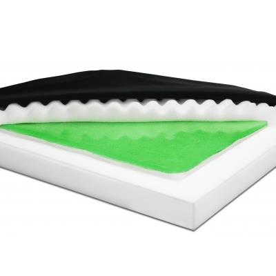 Dura-Gel Base 3G Cushion, Wheelchair, 18"X18"X3" - 8565188 - 1 Each
