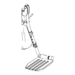 Graham-Field Inc Wheelchair Elevating Leg Rest Panel Kits 90763032-MDL-GHF90763032