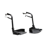 Graham-Field Inc Footrest w/Aluminum Footplate-Pair 90763430 -