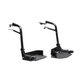 Graham-Field Inc Footrest w/Aluminum Footplate-Pair 90763430 -