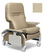 Graham-Field Clinical Care with Lumex Deluxe Recliner Chair, Drop Arm, Warm Taupe, CA133 - FR566DG409 - 1 Each