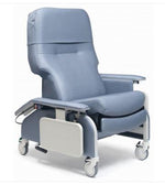 Graham-Field Inc Lumex Deluxe Clinical Care Recliners with Drop Arms FR566DG8567 - 1.0 Each