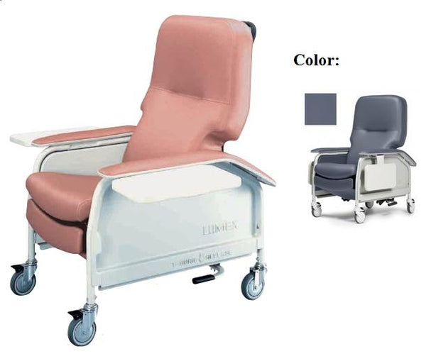 GRAHAM-FIELD INC Lumex Deluxe Clinical Care Recliners FR566G427 1 Each - MDL-GHFFR566G427