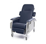 Graham-Field Lumex FR577RG454 Clinical Care Recliner Chair, Royal Blue - MDL-GHFFR577RG454 - 1 Each