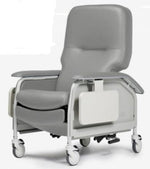 Lumex Extra-Wide Recliner Chair, Clinical Care, Dove, CA-133 - FR587W8567 - 1 Each