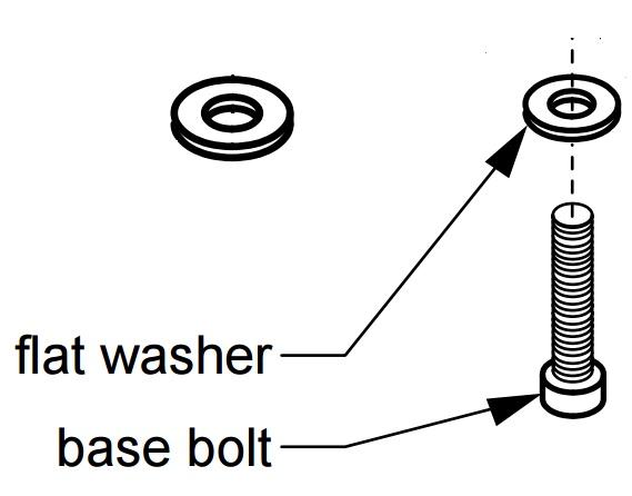 GRAHAM-FIELD INC Graham-Field Flat Washers H031364 1 Each - MDL-GHFH031364