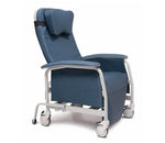 Graham-Field Extra-Wide FR565WG9212 Lumex Preferred Care Recliner, X-Wide, Blue Jade - MDL-GHFR565WG9212 - 1 Each