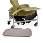 Graham-Field Inc Lumex Deluxe Clinical Care Recliners with Drop Arms FR566DG8602 - 1.0 Each
