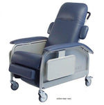 Graham-Field FR577RG8567 Clinical Care Recliner Chair, Lumex, 2-Position, Dove - MDL-GHFR577RG8567 - 1 Each