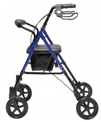 Graham-Field Inc Set n' Go Height-Adjustable Rollator - GHFRJ4718B