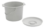 GRAHAM-FIELD INC Large-Capacity Commode Pail RP20790-6 6 Each - MDL-GHFRP207906