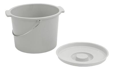 GRAHAM-FIELD INC Large-Capacity Commode Pail RP20790-6 6 Each - MDL-GHFRP207906