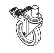 Graham-Field Inc Replacement Casters for Lumex Recliners WB170034 - 1.0 Each