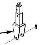 Graham-Field Inc Replacement Casters for Lumex Recliners WY170011 - 1.0 Each