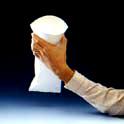 Gkr Industries Leakproof Urine &amp; Vomit Opaque Convenience Bag, White - 7000 - 240 Each