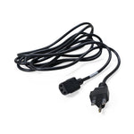 Stirling Ultracold, Global Cooling North American Electrical Power Cord, NEMA 5-15R, 120V, 10' L - SU-018500 - 1 Each