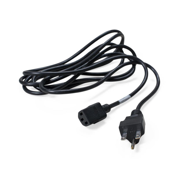 Stirling Ultracold, Global Cooling North American Electrical Power Cord, NEMA 5-15R, 120V, 10' L - SU-018500 - 1 Each