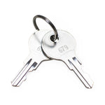 Stirling Ultracold, Global Cooling Replacement Keys for Door Locks ULT25-ACC04 - 1.0 Each