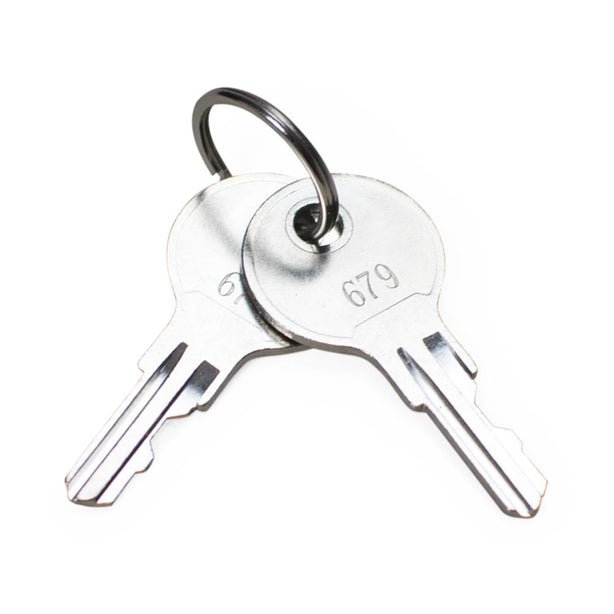 Stirling Ultracold, Global Cooling Replacement Keys for Door Locks ULT25-ACC04 - 1.0 Each