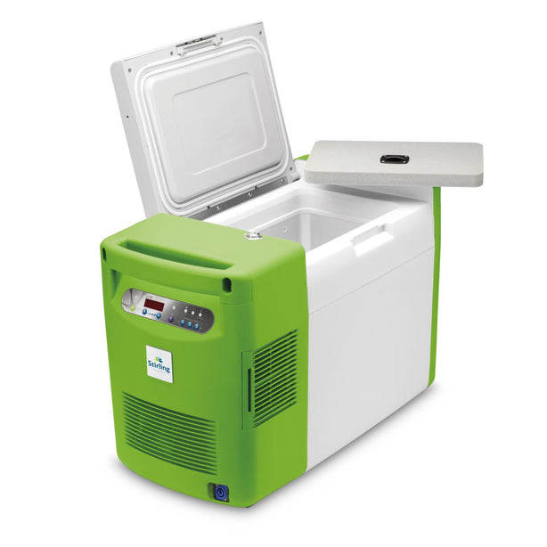 Stirling Ultracold, Global Cooling Portable Ultra Low-Temp Freezer, -86°C to -20°C, 0.9 cu. ft., with Power Cord - ULT25NEU-PWR - 1 Each