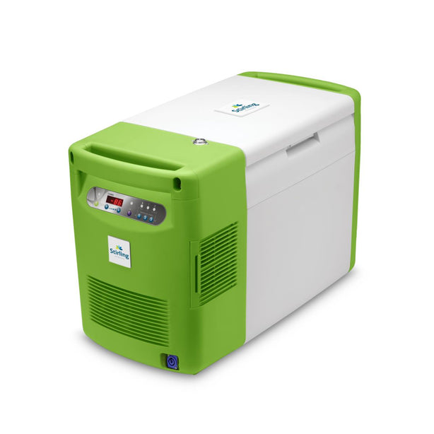Stirling Ultracold, Global Cooling Portable Ultra Low-Temp Freezer, -86°C to -20°C, 0.9 cu. ft., with Power Cord - ULT25NEU-PWR - 1 Each