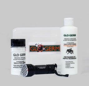 Glo Germ Glo Germ Training Kits with Imitation Germs - GLGK1G2