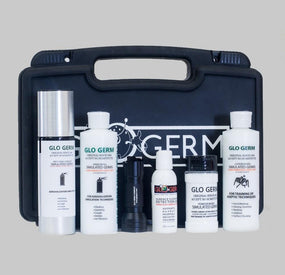 Glo Germ Glo Germ Training Kits with Imitation Germs - GLGMSTDLXG