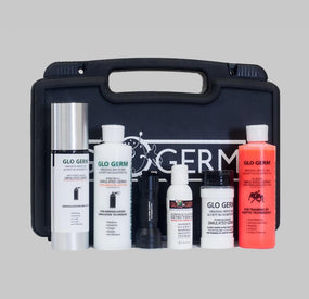 Glo Germ Glo Germ Training Kits with Imitation Germs - GLGMSTDLXO
