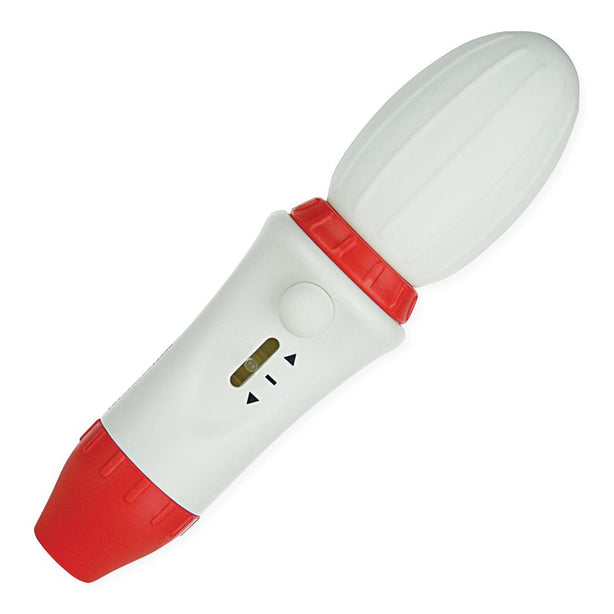 Globe Scientific Pipette, Manual Serological Pipette Controller, Red - 3375R - 1 Each
