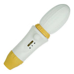 Globe Scientific Pipette, Manual Serological Pipette Controller, Yellow - 3375Y - 1 Each
