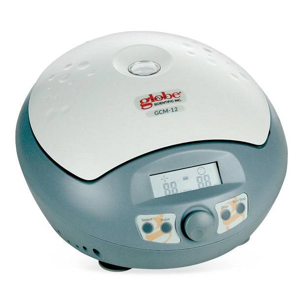 Globe Scientific Inc GCM-12 High Speed Microcentrifuge GCM-12-AD2 12.0 Each-MDL-GLSGCM12AD2