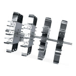 Globe Scientific Digital Tube Holder for use with GTR-HD Series Tube Rotators, 24 Horizontal, Places for 50mL Microcentrifuge Tubes - GTR-HD-50H - 1 Each