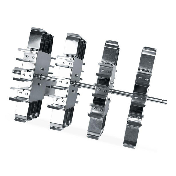 Globe Scientific Digital Tube Holder for use with GTR-HD Series Tube Rotators, 24 Horizontal, Places for 50mL Microcentrifuge Tubes - GTR-HD-50H - 1 Each