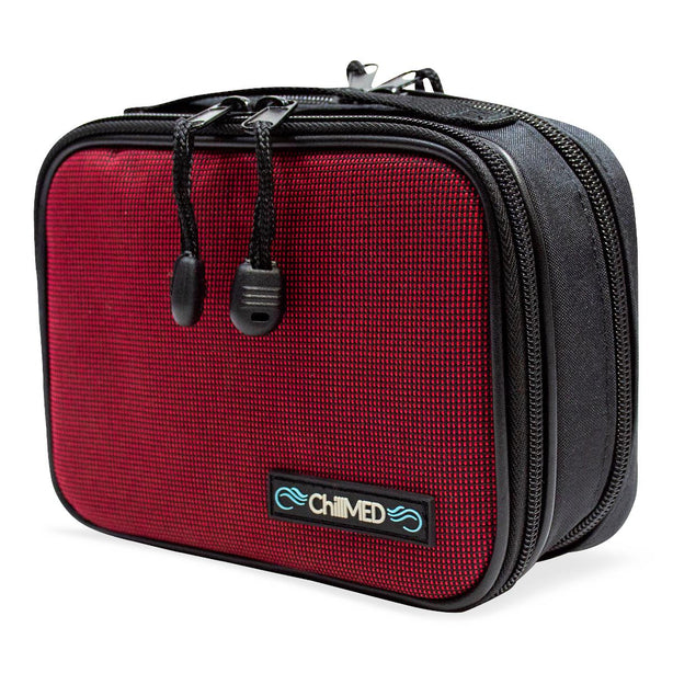 Medical ChillMED Type 1 Diabetic Organizer, Red - GMS00060-RD - 24 Each