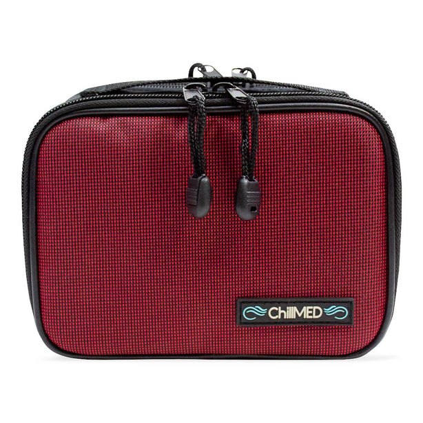 Medical ChillMED Type 1 Diabetic Organizer, Red - GMS00060-RD - 24 Each