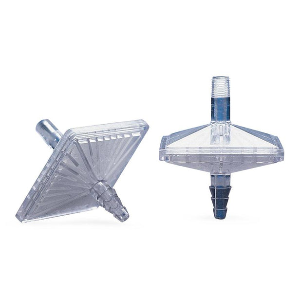 Allied Hydrophobic Bacteria Filter, Barbed, Threaded - 01-90-3100 - 3 Each