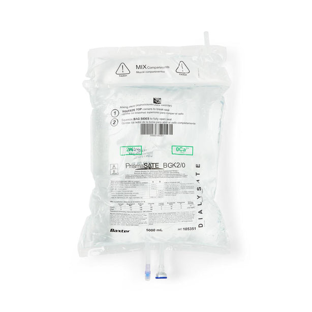Baxter Healthcare PrismaSATE Dialysis Solution 105351 - 1.0 Each