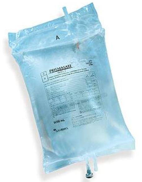 Baxter Healthcare PrismaSATE Dialysis Solution 106957 - 2.0 Each