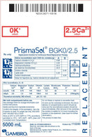 Baxter Healthcare PrismaSol Replacement Solutions 110240S - 2.0 Each