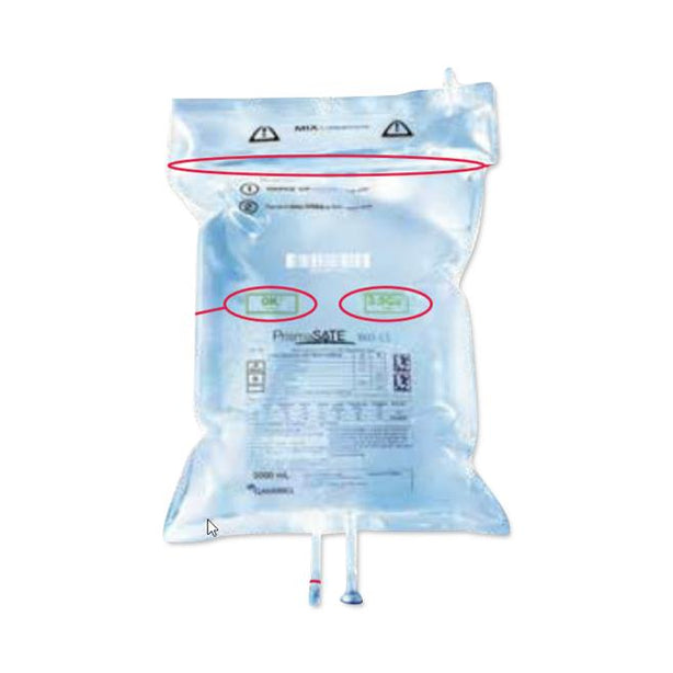 Baxter Healthcare PrismaSATE Dialysis Solution 110411S - 2.0 Each