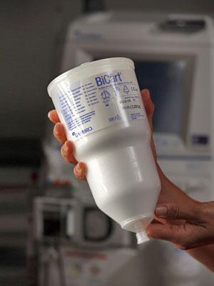 Baxter Healthcare Baxter Healthcare BiCart Bicarbonate Powder Cartridge 114014 - 6.0 Each